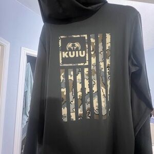 KUIU AP tech pullover sz XL